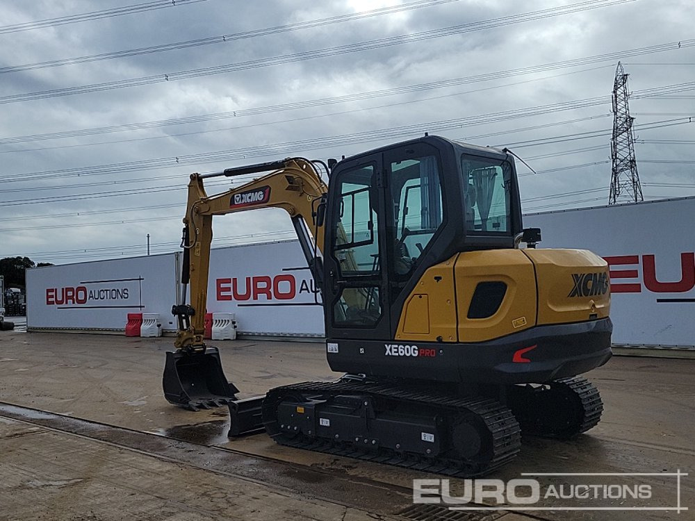 Unused 2025 XCMG XE60G PRO - Mini excavator: picture 3 Unused 2025 XCMG XE60G PRO - Mini excavator: picture 3