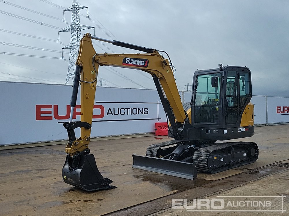Unused 2025 XCMG XE60G PRO - Mini excavator: picture 1 Unused 2025 XCMG XE60G PRO - Mini excavator: picture 1