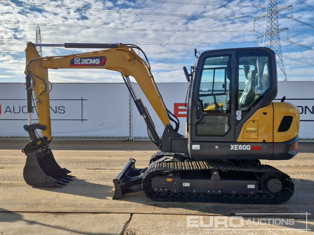 Unused 2025 XCMG XE60G PRO - Mini excavator: picture 2 Unused 2025 XCMG XE60G PRO - Mini excavator: picture 2