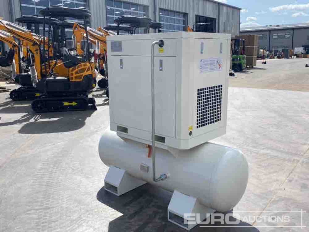 Unused 2025 Zelfir 7.5KW Screw Compressor - Air compressor: picture 4 Unused 2025 Zelfir 7.5KW Screw Compressor - Air compressor: picture 4
