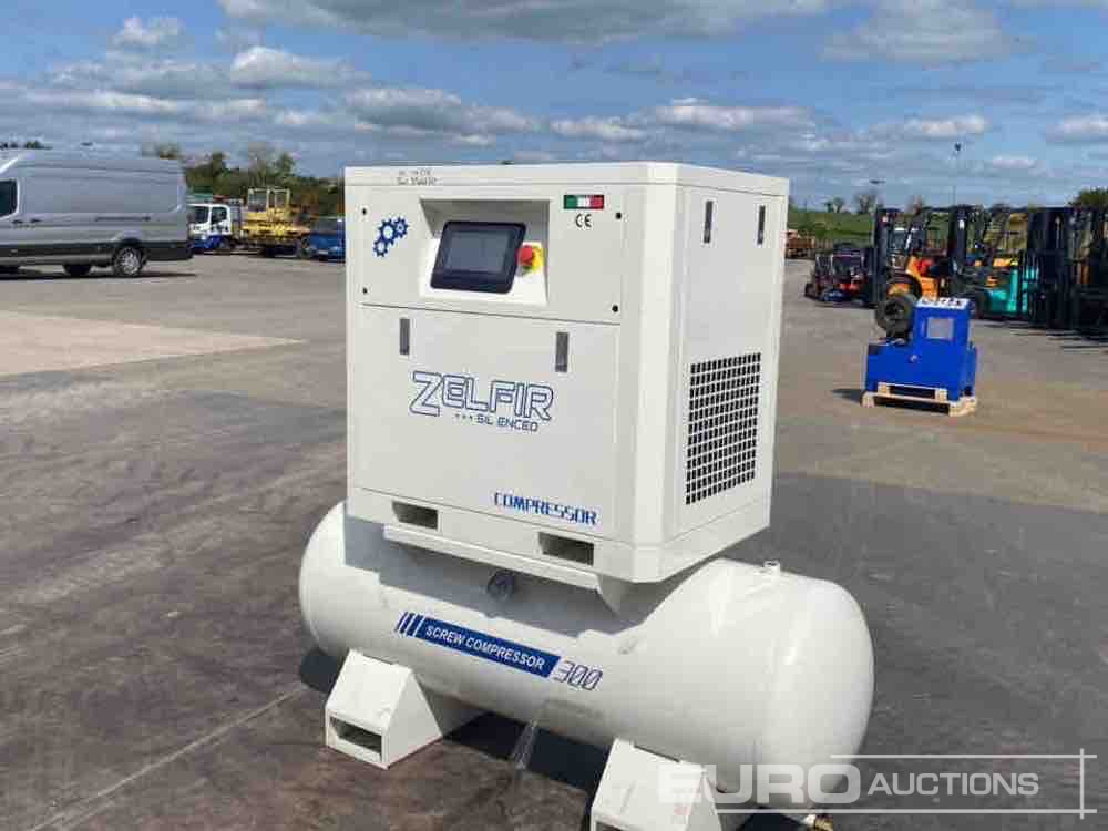 Unused 2025 Zelfir 7.5KW Screw Compressor - Air compressor: picture 4 Unused 2025 Zelfir 7.5KW Screw Compressor - Air compressor: picture 4