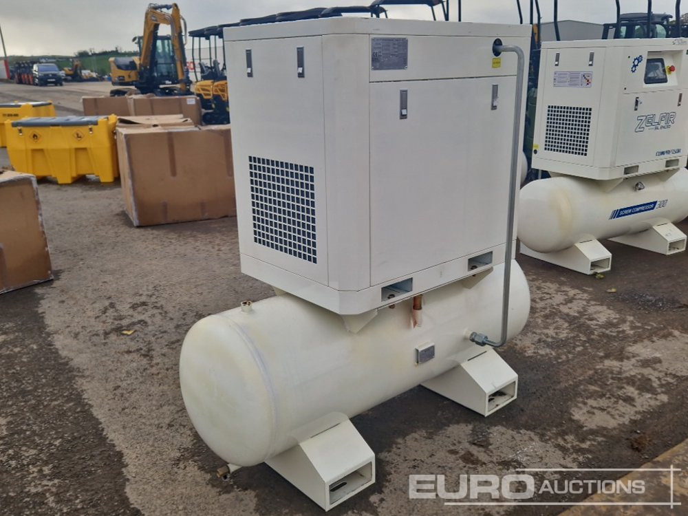Unused 2025 Zelfir 7.5KW Screw Compressor - Air compressor: picture 2 Unused 2025 Zelfir 7.5KW Screw Compressor - Air compressor: picture 2