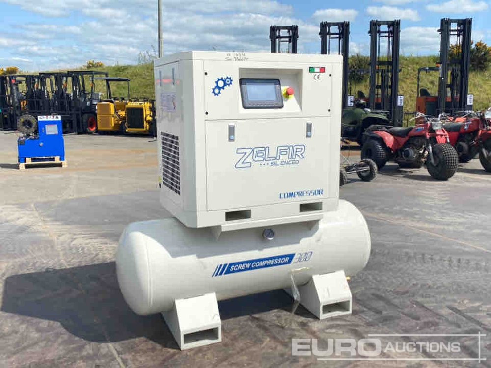 Unused 2025 Zelfir HV-7.5G - Air compressor: picture 1 Unused 2025 Zelfir HV-7.5G - Air compressor: picture 1