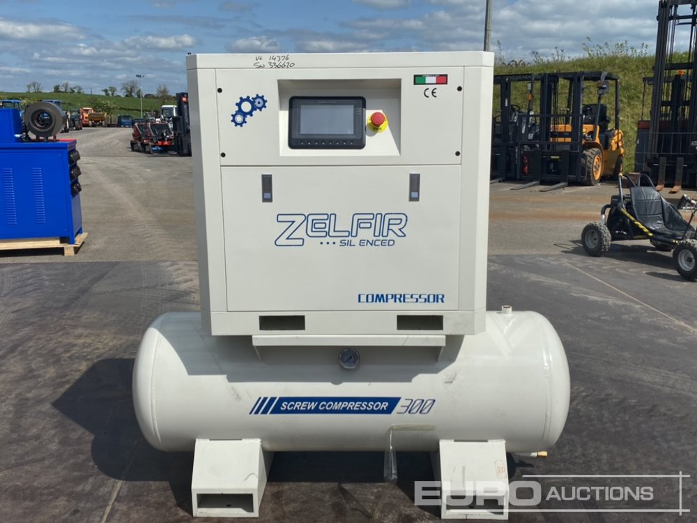 Unused 2025 Zelfir HV-7.5G - Air compressor: picture 2 Unused 2025 Zelfir HV-7.5G - Air compressor: picture 2