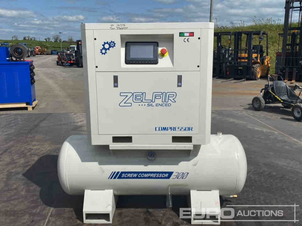 Unused 2025 Zelfir HV-7.5G - Air compressor: picture 2 Unused 2025 Zelfir HV-7.5G - Air compressor: picture 2