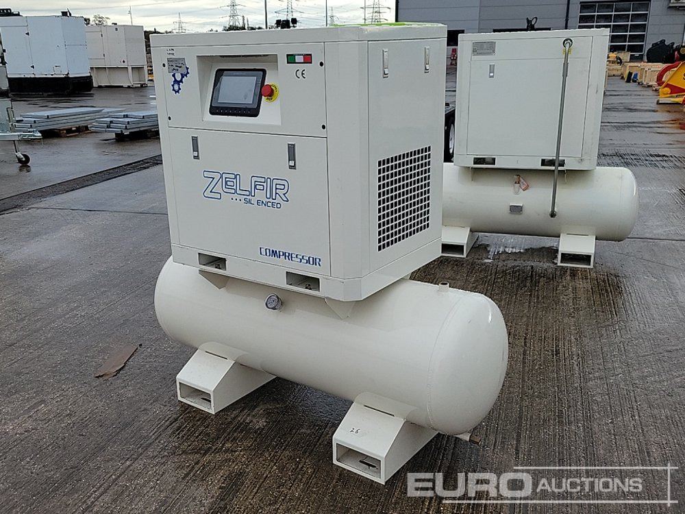 Unused 2025 Zelfir HV-7.5G - Air compressor: picture 1 Unused 2025 Zelfir HV-7.5G - Air compressor: picture 1