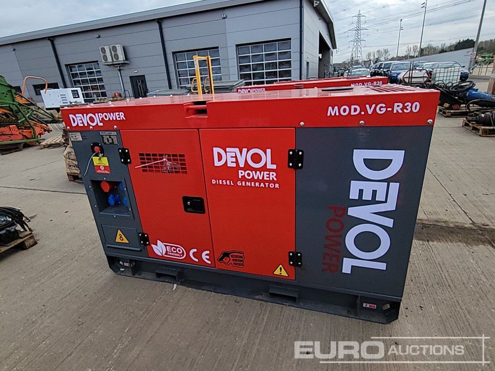Unused 2026 Devol VG-R30 - Generator set: picture 2 Unused 2026 Devol VG-R30 - Generator set: picture 2
