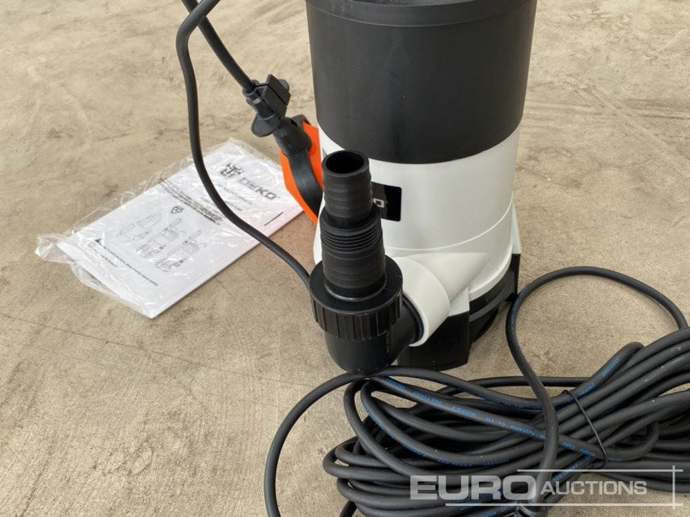 Unused 240v Submersible Water Pump 400W 8000L/H - Water pump: picture 4 Unused 240v Submersible Water Pump 400W 8000L/H - Water pump: picture 4