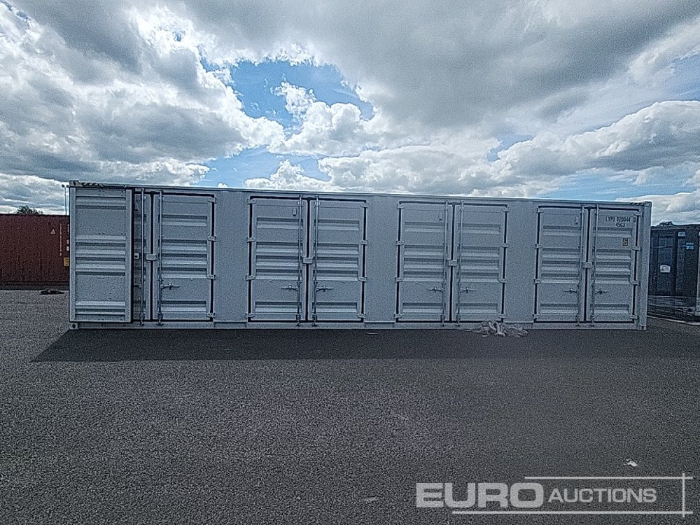 Unused 40ft HQ Container, 4 Side Double Doors (Cannot Be Reconsigned) - Shipping container: picture 2 Unused 40ft HQ Container, 4 Side Double Doors (Cannot Be Reconsigned) - Shipping container: picture 2