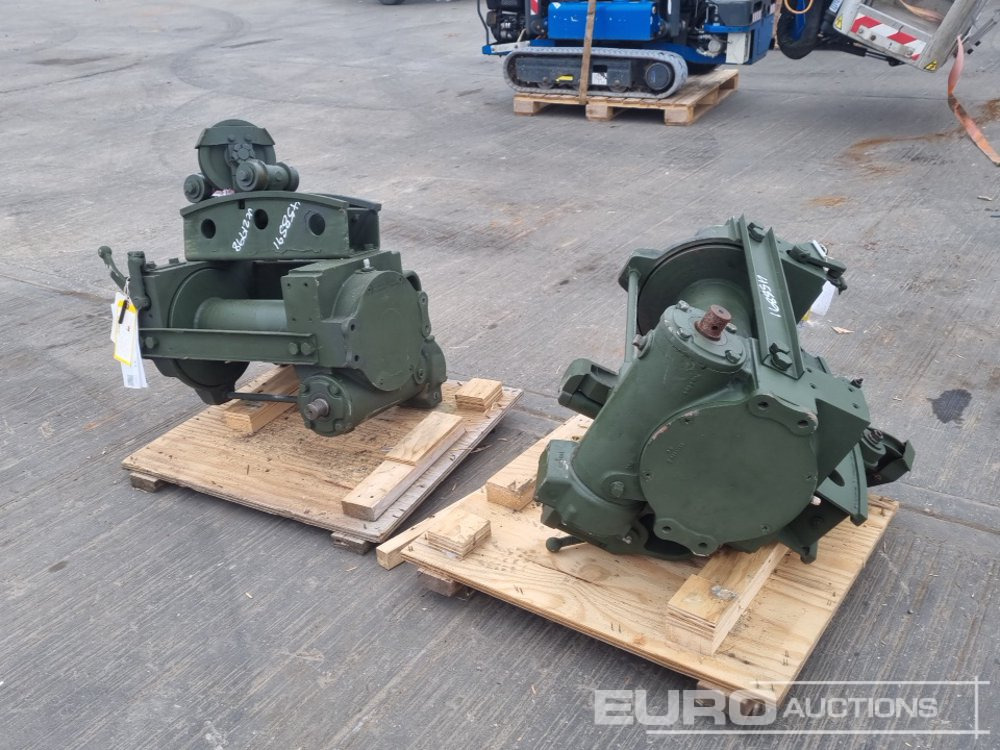 Unused 5 Ton Winch (2 of) - Winch: picture 1 Unused 5 Ton Winch (2 of) - Winch: picture 1