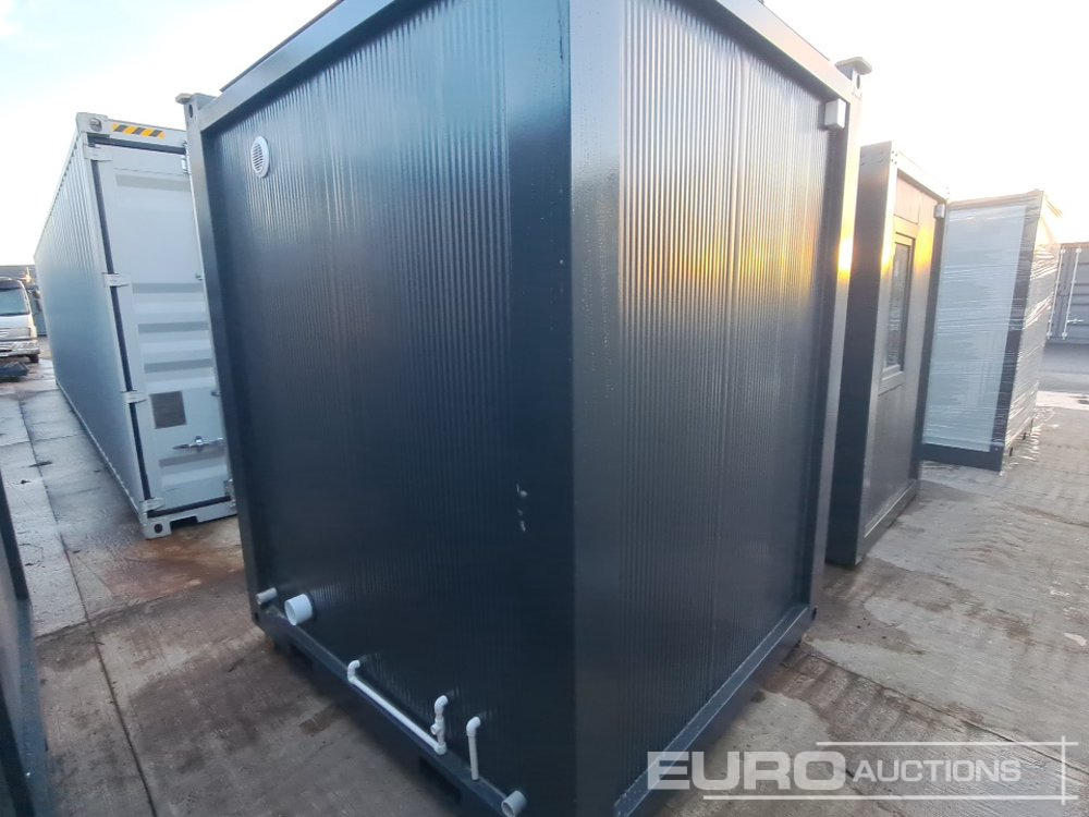 Unused 6' 6" x 6' Toilet Shower Block - Shipping container: picture 4 Unused 6' 6" x 6' Toilet Shower Block - Shipping container: picture 4