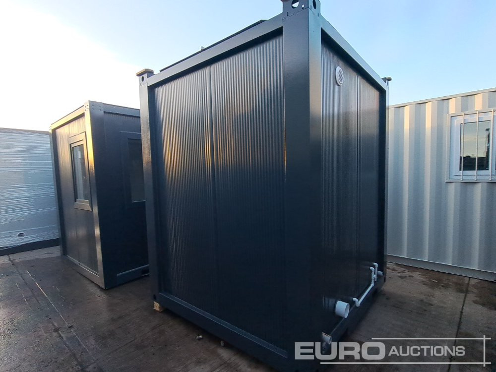 Unused 6' 6" x 6' Toilet Shower Block - Shipping container: picture 3 Unused 6' 6" x 6' Toilet Shower Block - Shipping container: picture 3
