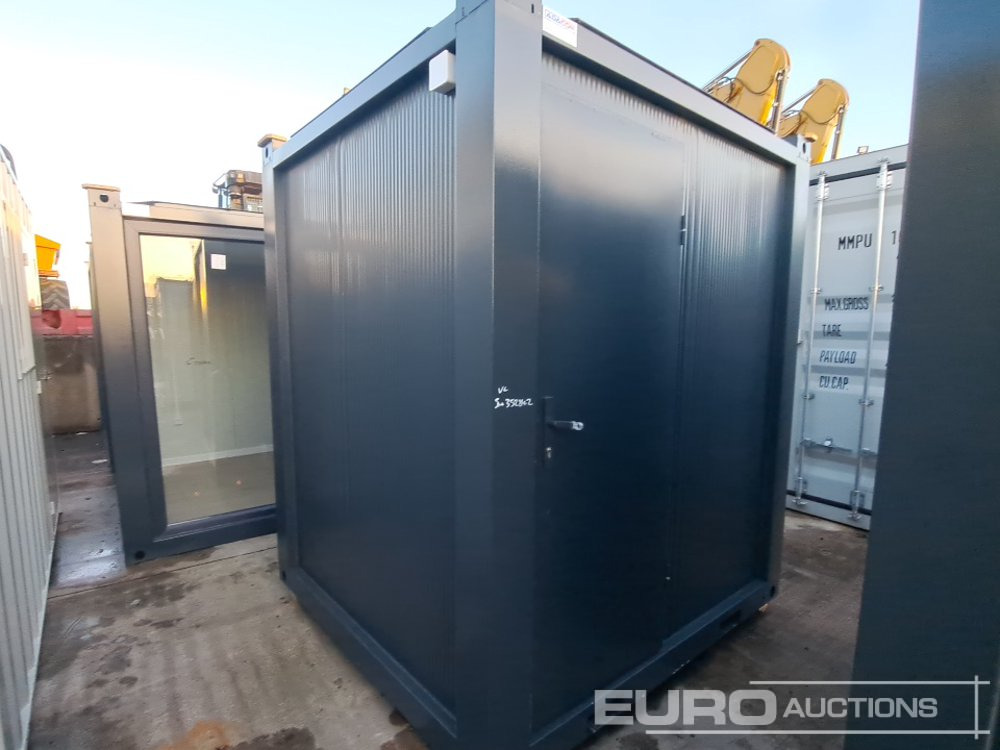 Unused 6' 6" x 6' Toilet Shower Block - Shipping container: picture 1 Unused 6' 6" x 6' Toilet Shower Block - Shipping container: picture 1