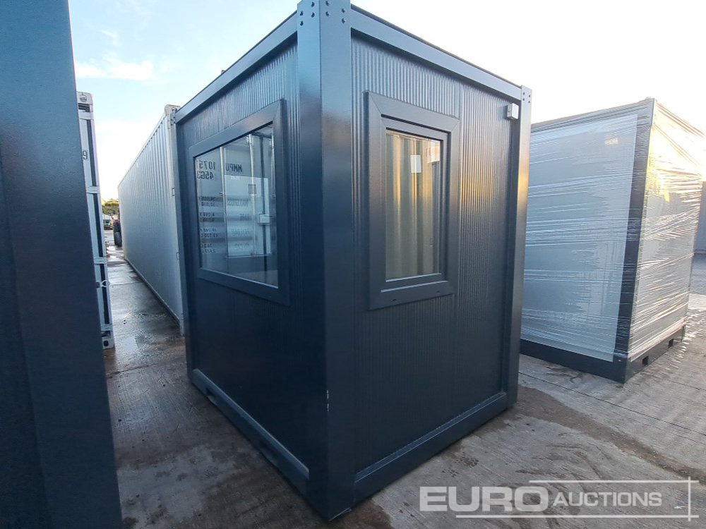 Unused 7' x 6' Office - Shipping container: picture 4 Unused 7' x 6' Office - Shipping container: picture 4