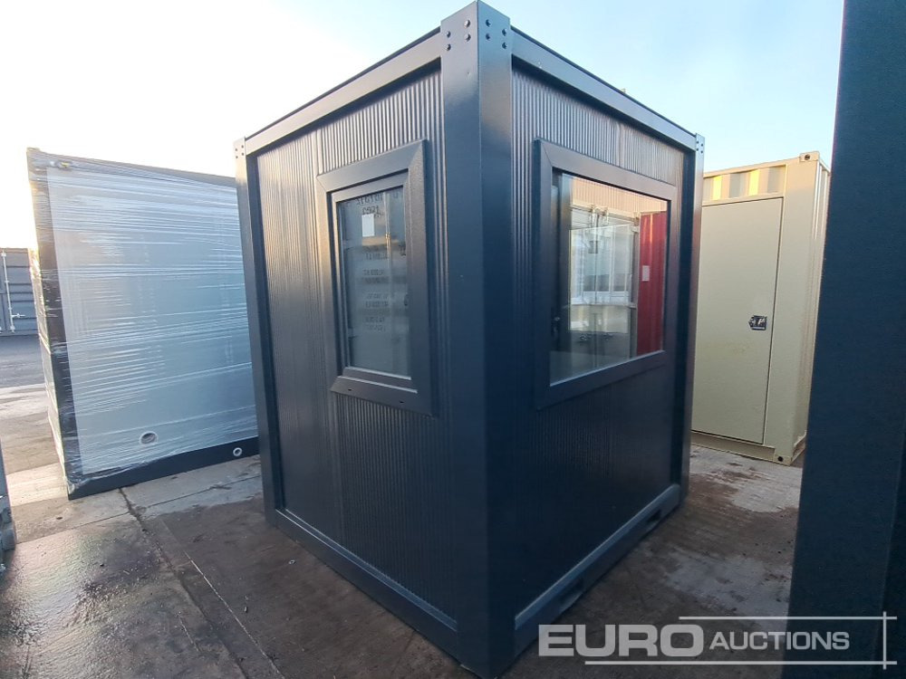 Unused 7' x 6' Office - Shipping container: picture 3 Unused 7' x 6' Office - Shipping container: picture 3