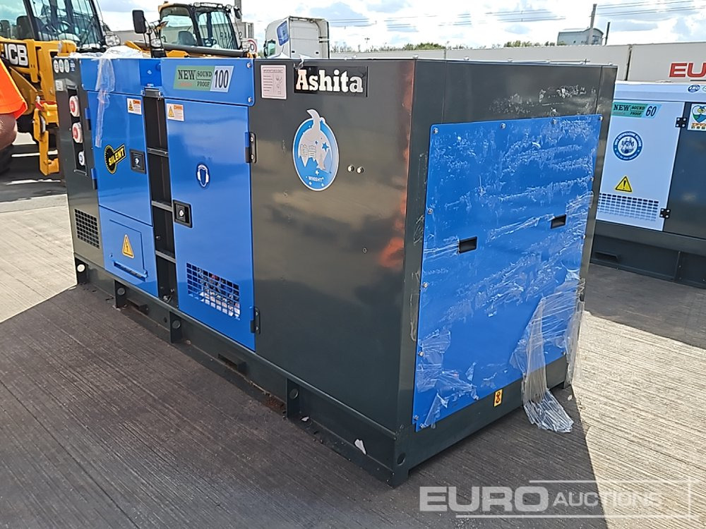 Unused Ashita AG3-100 - Generator set: picture 1 Unused Ashita AG3-100 - Generator set: picture 1