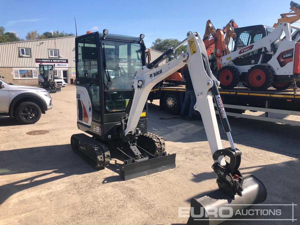 Unused Bobcat E19 - Mini excavator: picture 4 Unused Bobcat E19 - Mini excavator: picture 4