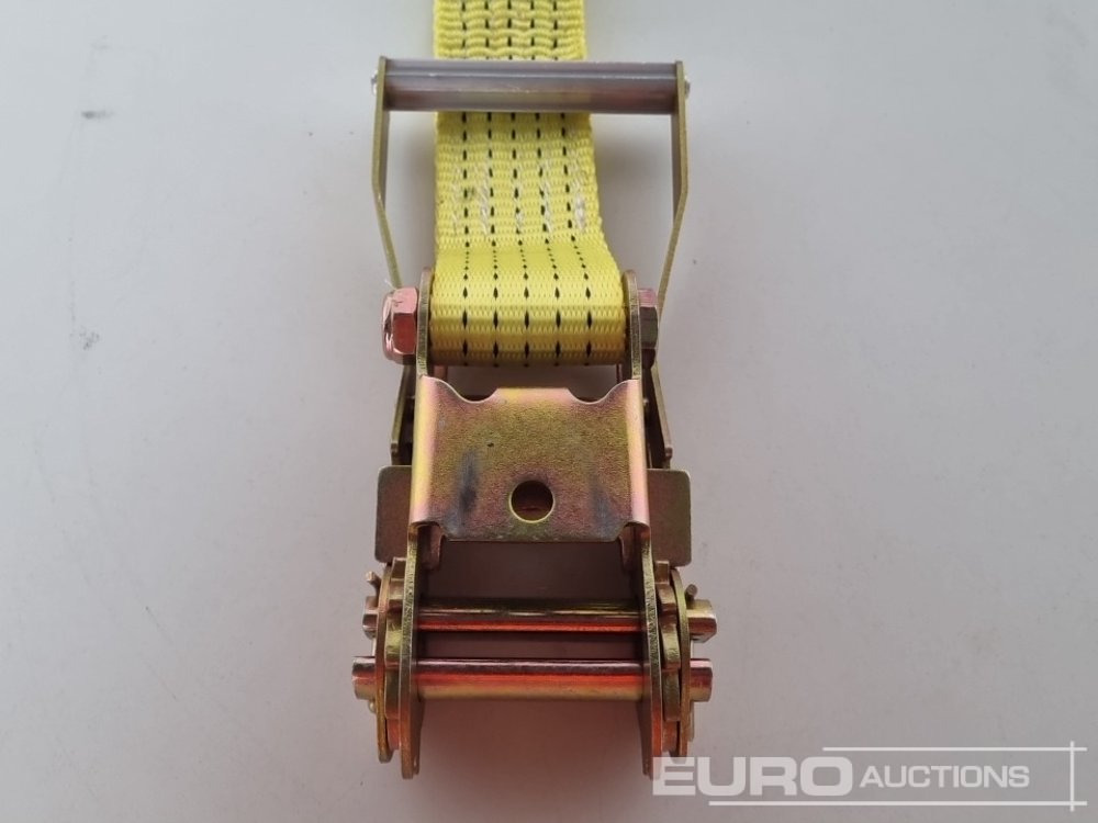 Workshop equipment Unused Boss 4M x 50mm 5 Ton Ratchet Straps with Sling (4 of): picture 18