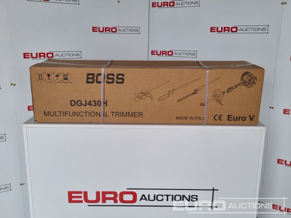 Workshop equipment Unused Boss DGJ430H: picture 33