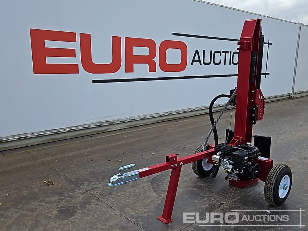 Unused Boss HVG27T - Log splitter: picture 1 Unused Boss HVG27T - Log splitter: picture 1