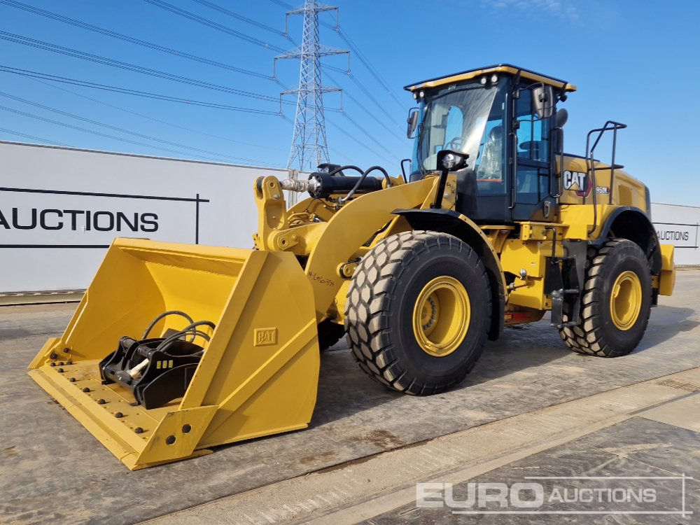 Unused CAT 950L - Wheel loader: picture 1 Unused CAT 950L - Wheel loader: picture 1