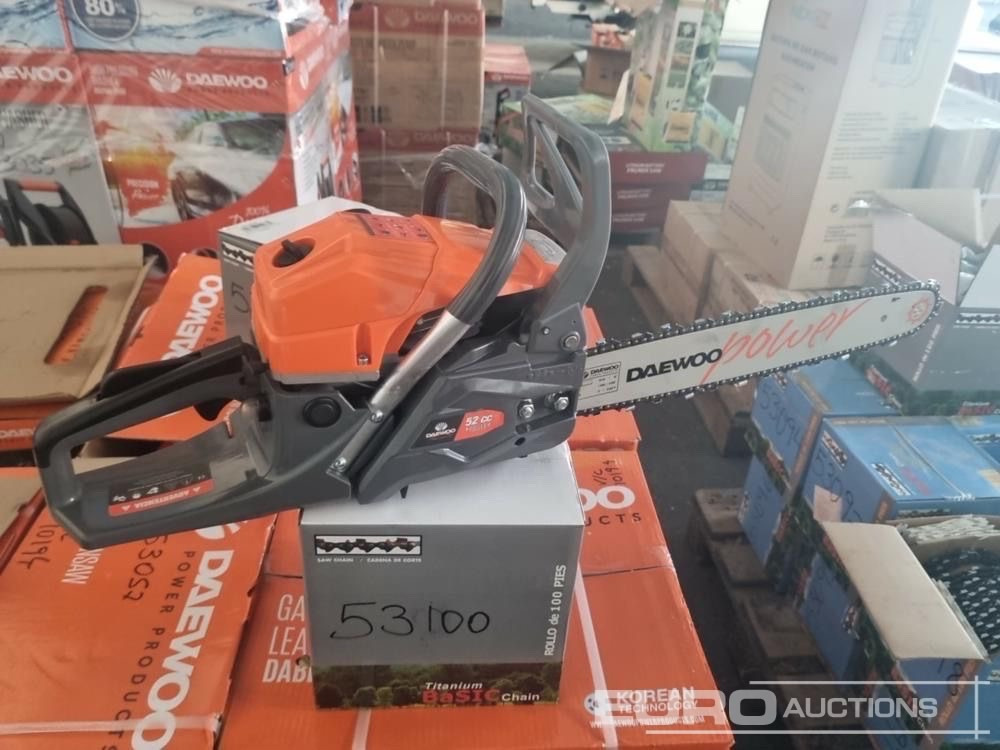Workshop equipment Unused Daewoo DACS5218: picture 8