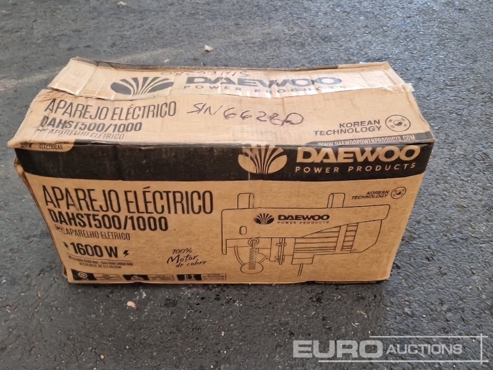 Workshop equipment Unused Daewoo DAHST500/1000: picture 8