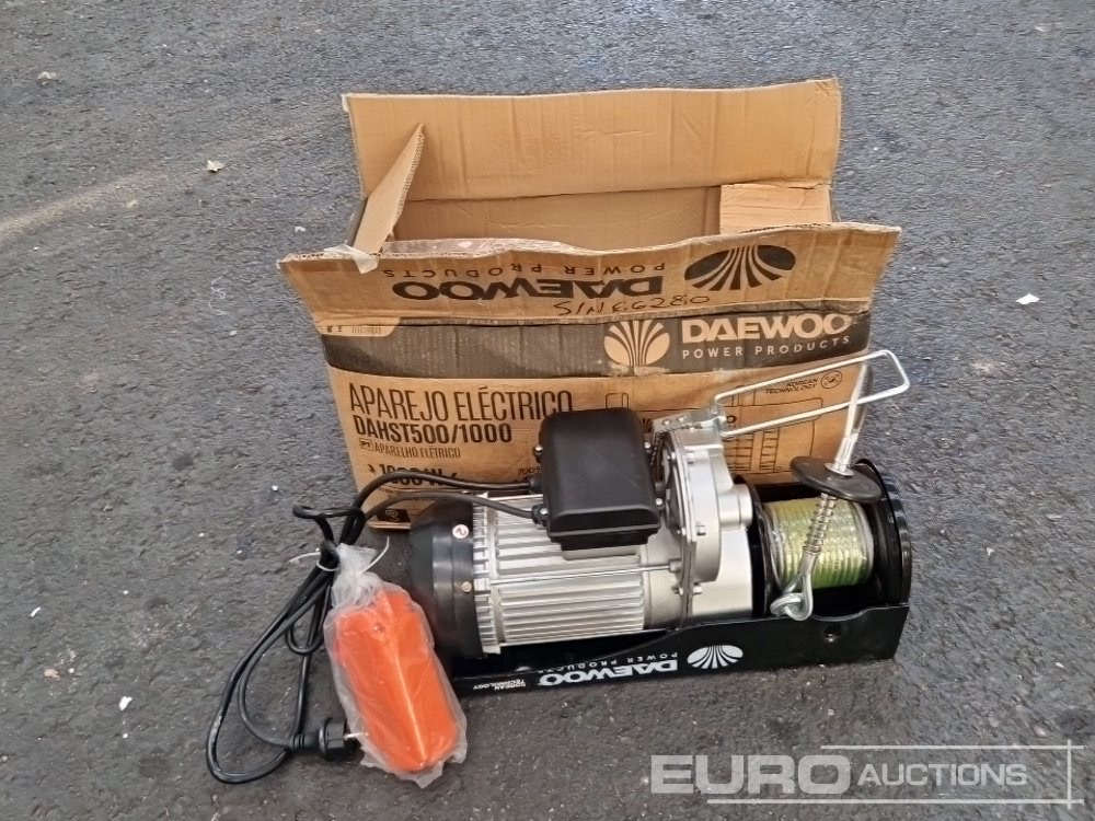 Workshop equipment Unused Daewoo DAHST500/1000: picture 7