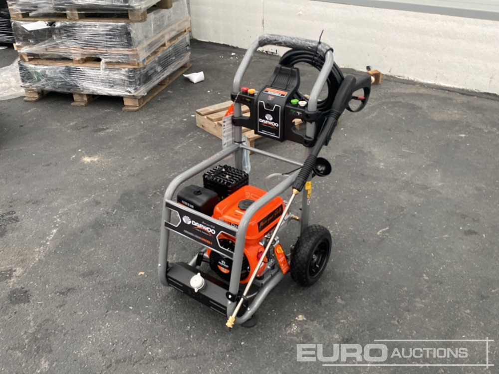 Unused Daewoo DGPW3100H-K - Pressure washer: picture 2 Unused Daewoo DGPW3100H-K - Pressure washer: picture 2
