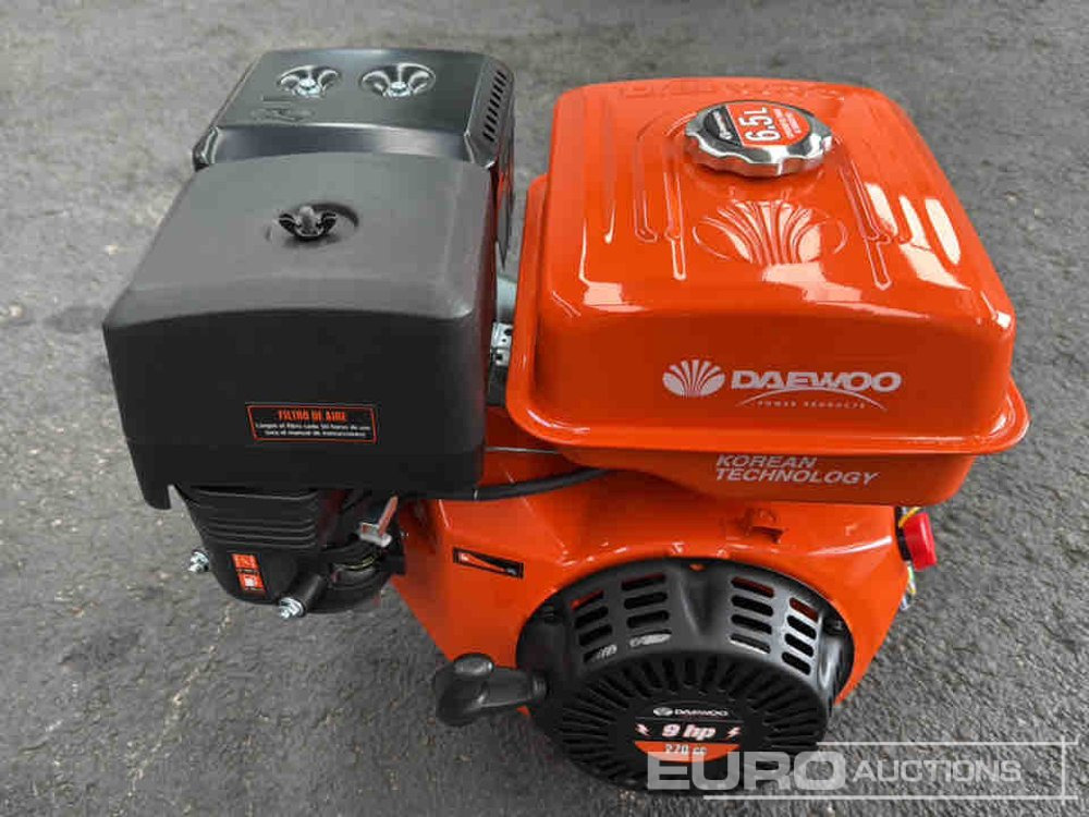Engine Unused Daewoo GAE177F 9Hp 270cc Petrol Engine (2 of): picture 7 Engine Unused Daewoo GAE177F 9Hp 270cc Petrol Engine (2 of): picture 7