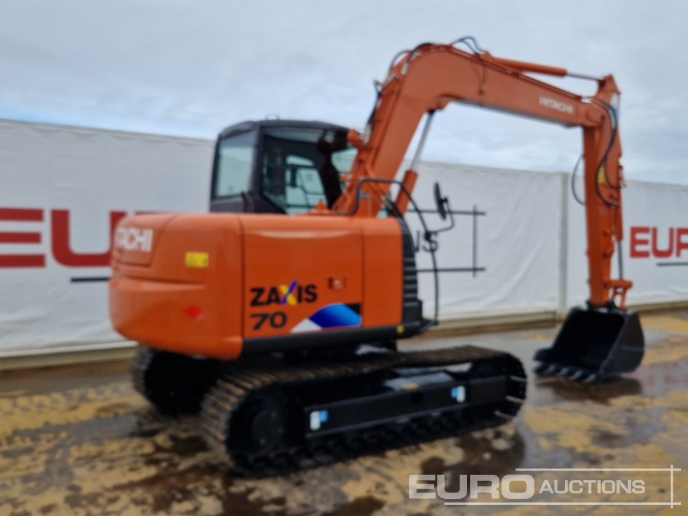 Unused Hitachi ZX70-5A - Mini excavator: picture 5 Unused Hitachi ZX70-5A - Mini excavator: picture 5