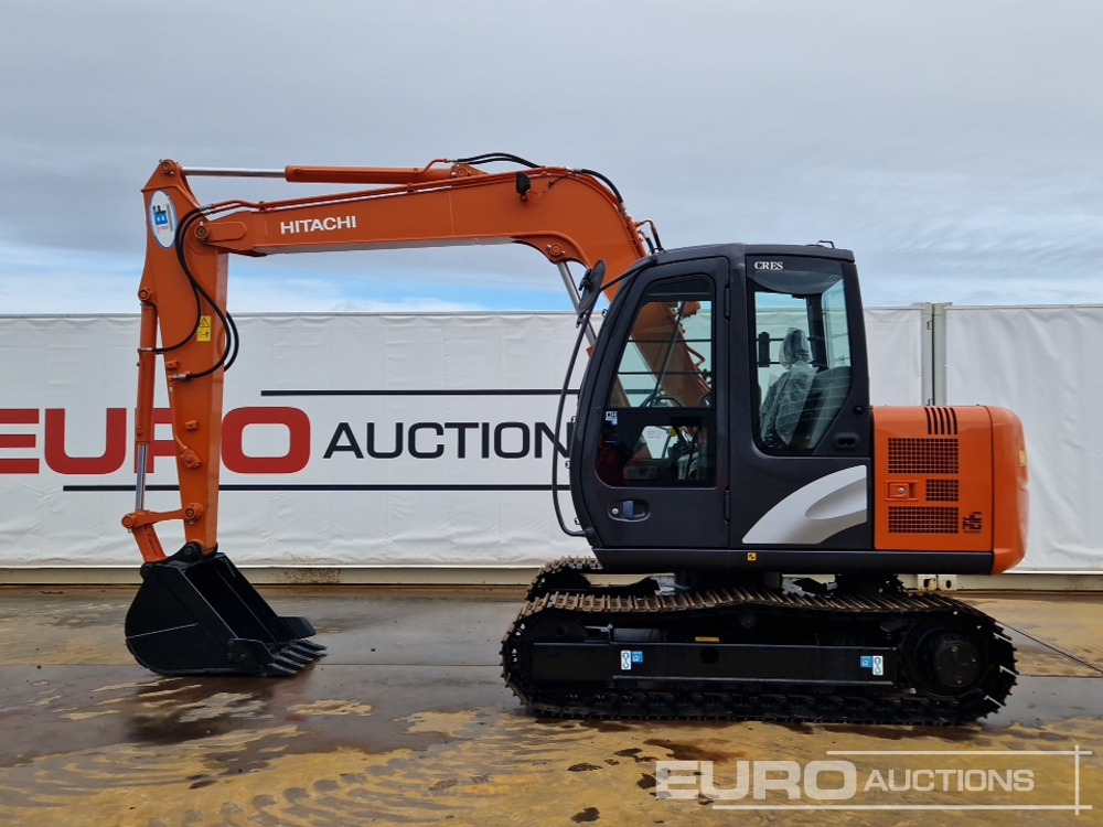Unused Hitachi ZX70-5A - Mini excavator: picture 2 Unused Hitachi ZX70-5A - Mini excavator: picture 2