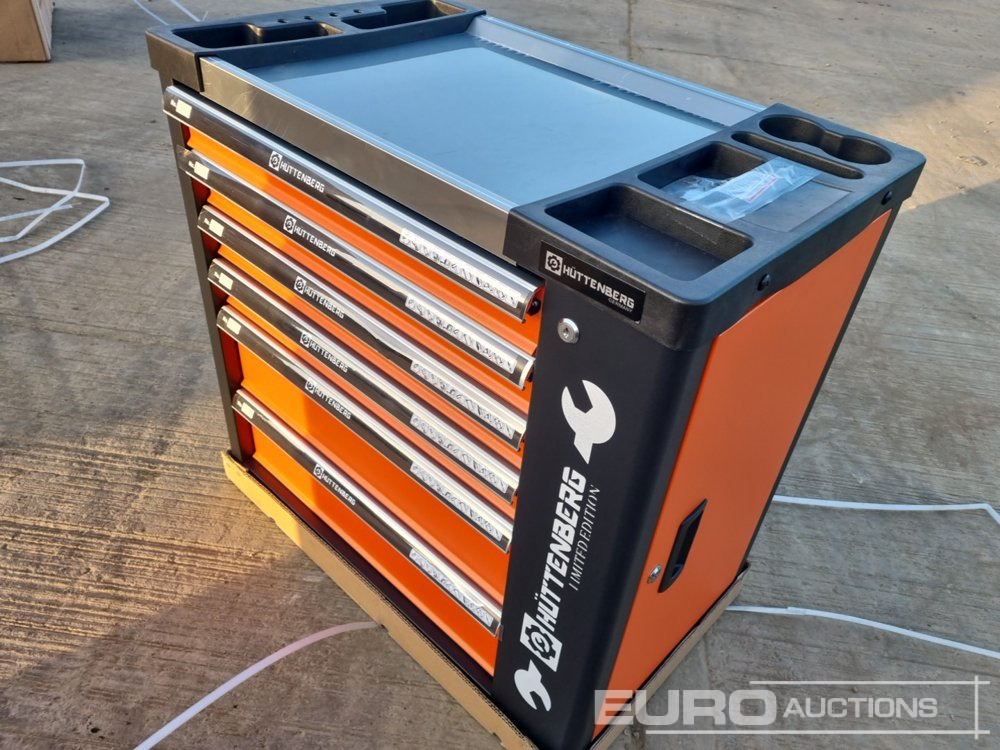 Unused Huttemberg Tool Cart - Construction equipment: picture 1 Unused Huttemberg Tool Cart - Construction equipment: picture 1