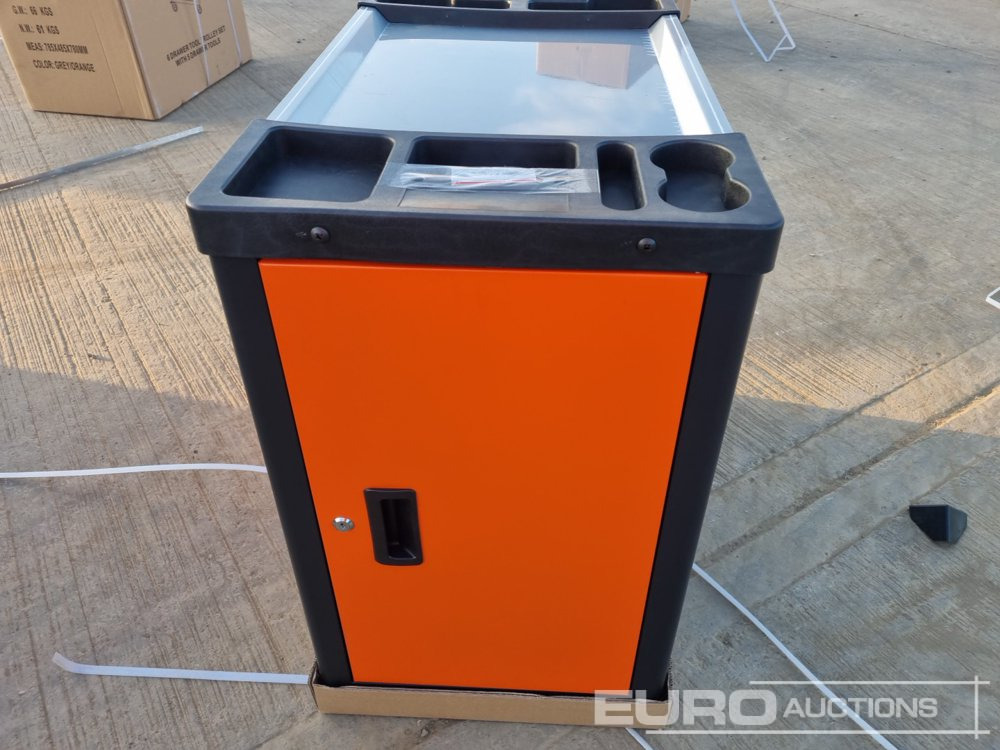 Unused Huttemberg Tool Cart - Construction equipment: picture 2 Unused Huttemberg Tool Cart - Construction equipment: picture 2