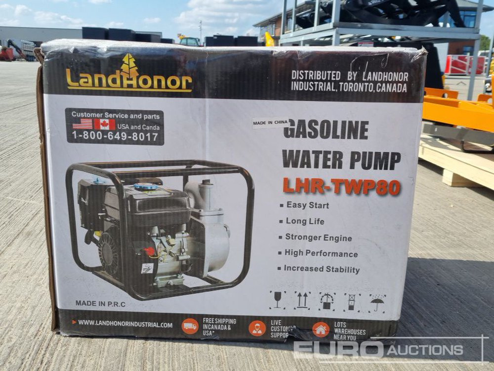 Water pump Unused Landhonor LHR-TWP80: picture 9