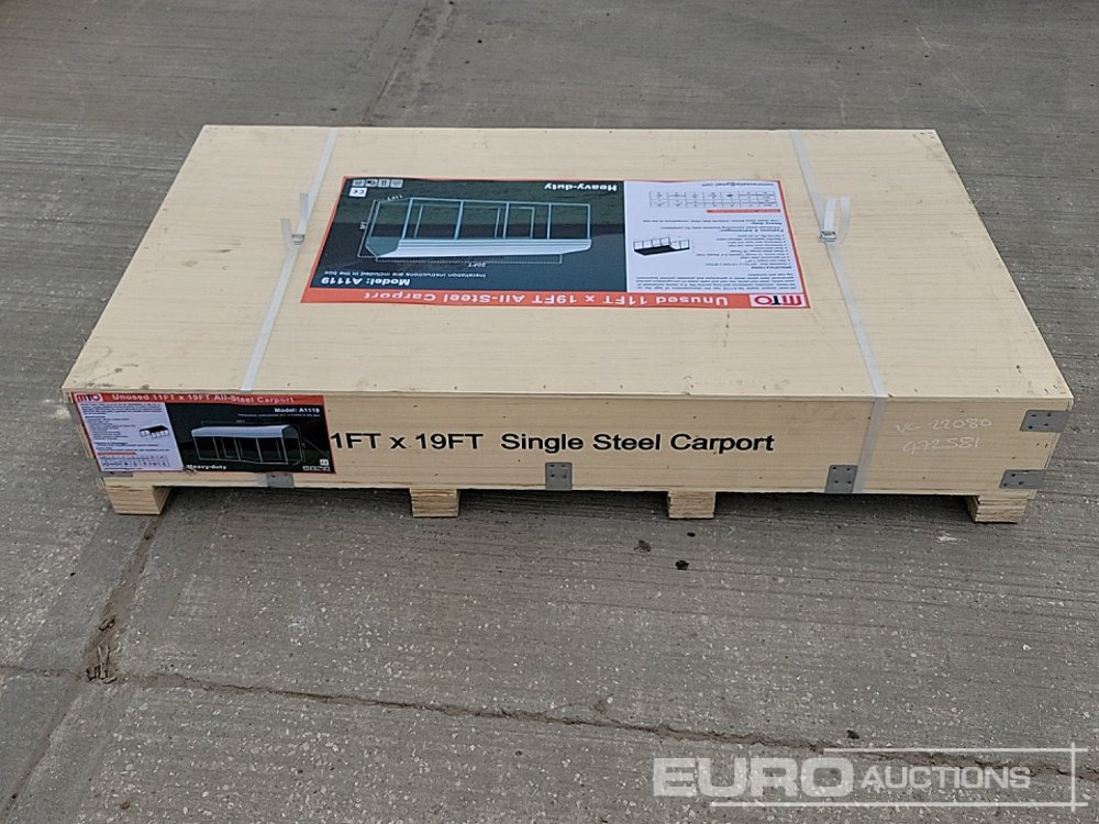 Unused MTO A1119 - Shipping container: picture 4 Unused MTO A1119 - Shipping container: picture 4