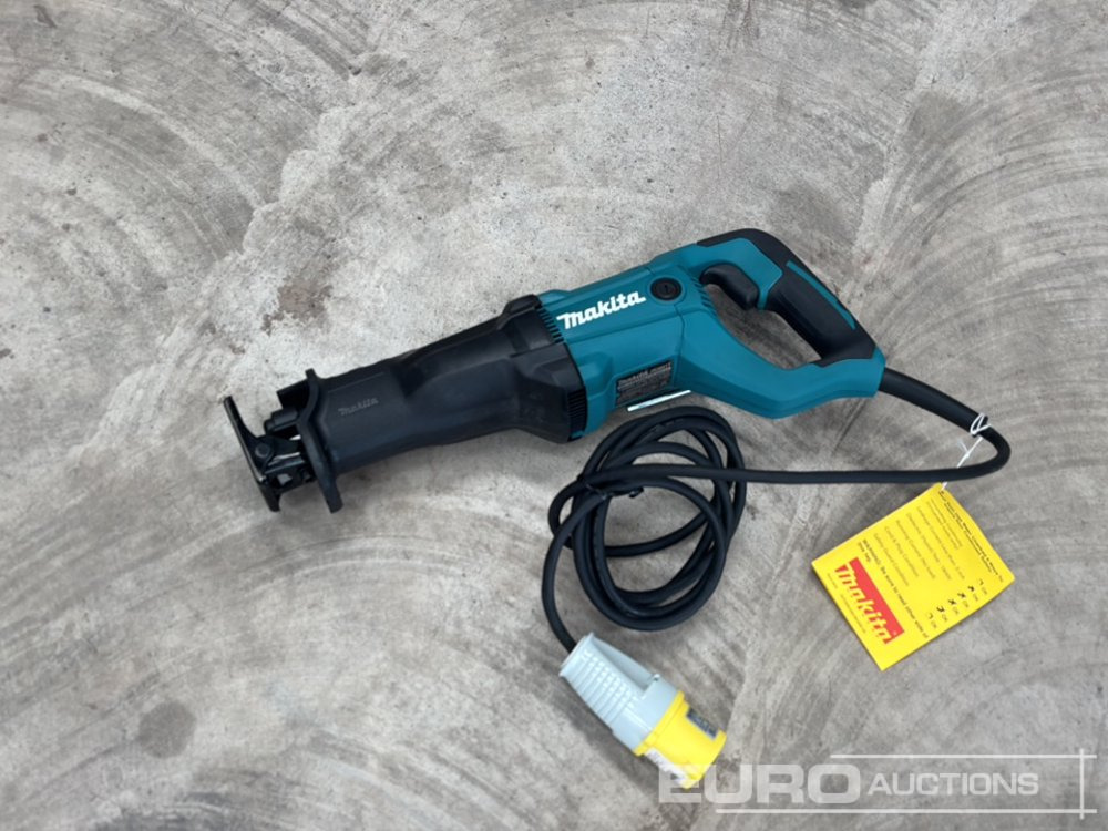 Unused Makita 110 Volt Reciprocating Saw - Workshop equipment: picture 1 Unused Makita 110 Volt Reciprocating Saw - Workshop equipment: picture 1