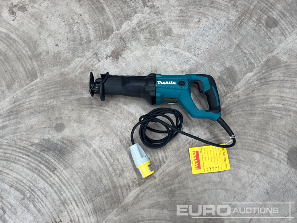 Unused Makita 110 Volt Reciprocating Saw - Workshop equipment: picture 2 Unused Makita 110 Volt Reciprocating Saw - Workshop equipment: picture 2