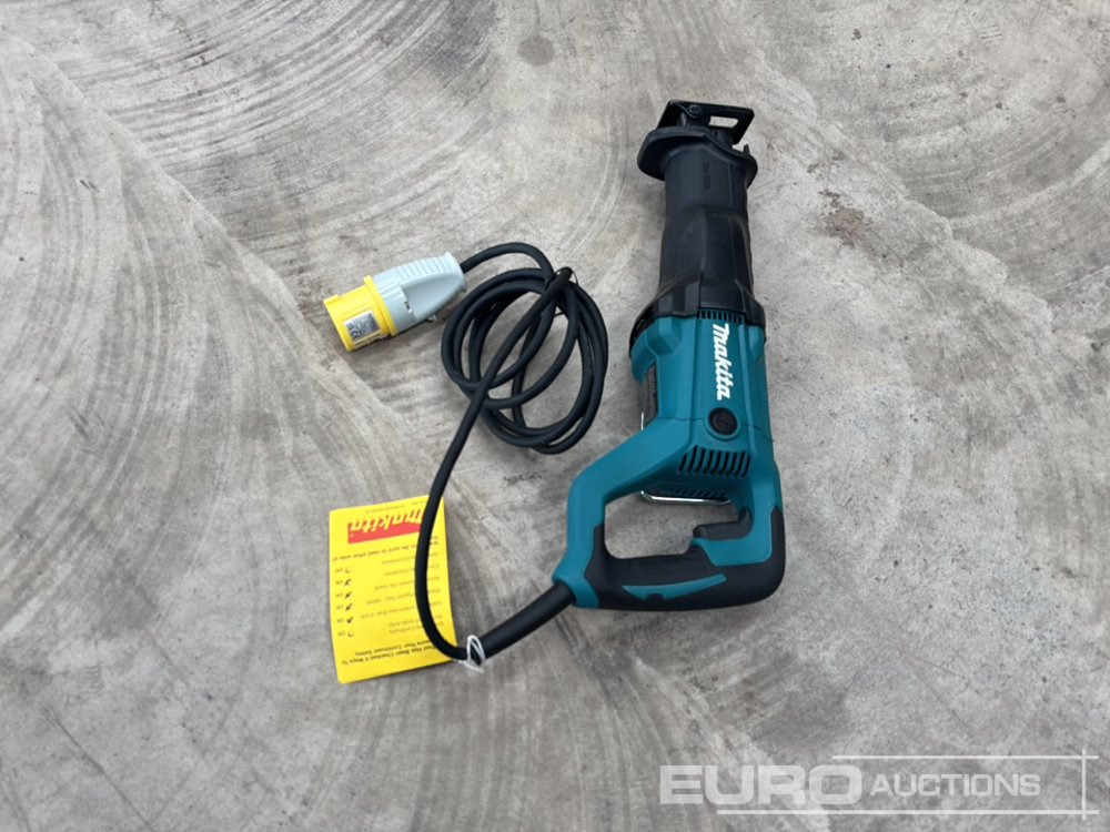 Unused Makita 110 Volt Reciprocating Saw - Workshop equipment: picture 4 Unused Makita 110 Volt Reciprocating Saw - Workshop equipment: picture 4