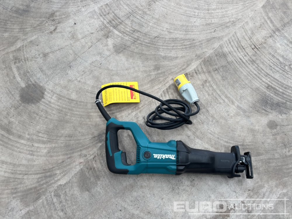 Unused Makita 110 Volt Reciprocating Saw - Workshop equipment: picture 5 Unused Makita 110 Volt Reciprocating Saw - Workshop equipment: picture 5