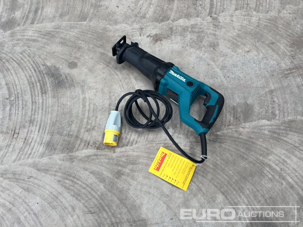 Unused Makita 110 Volt Reciprocating Saw - Workshop equipment: picture 3 Unused Makita 110 Volt Reciprocating Saw - Workshop equipment: picture 3