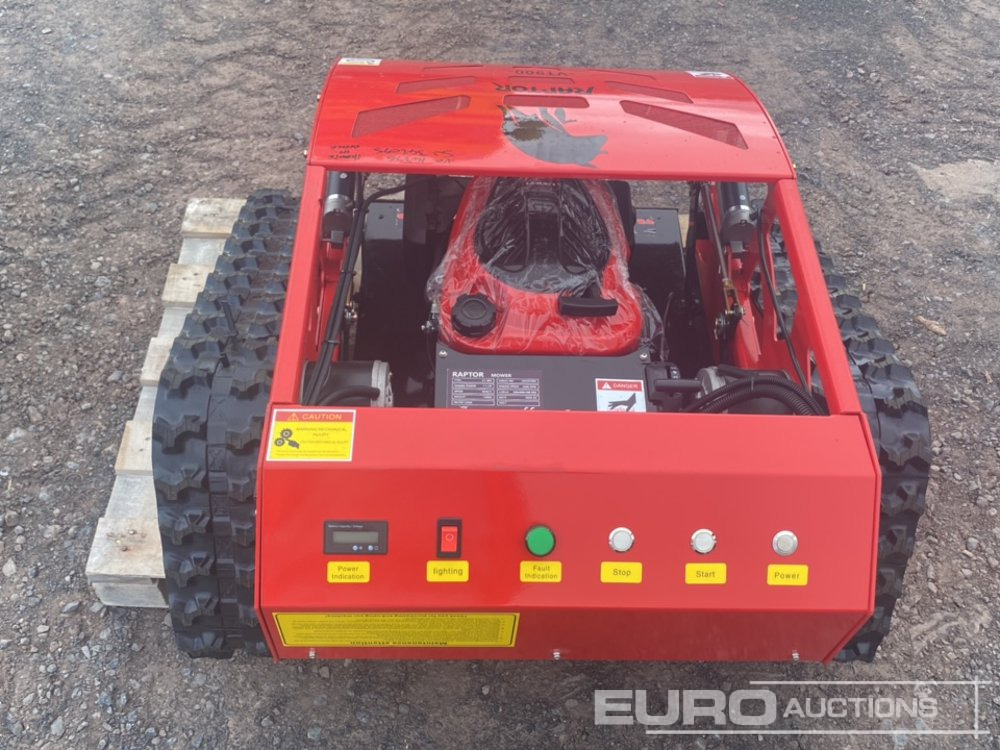 Unused Raptor VT900 - Garden mower: picture 4 Unused Raptor VT900 - Garden mower: picture 4