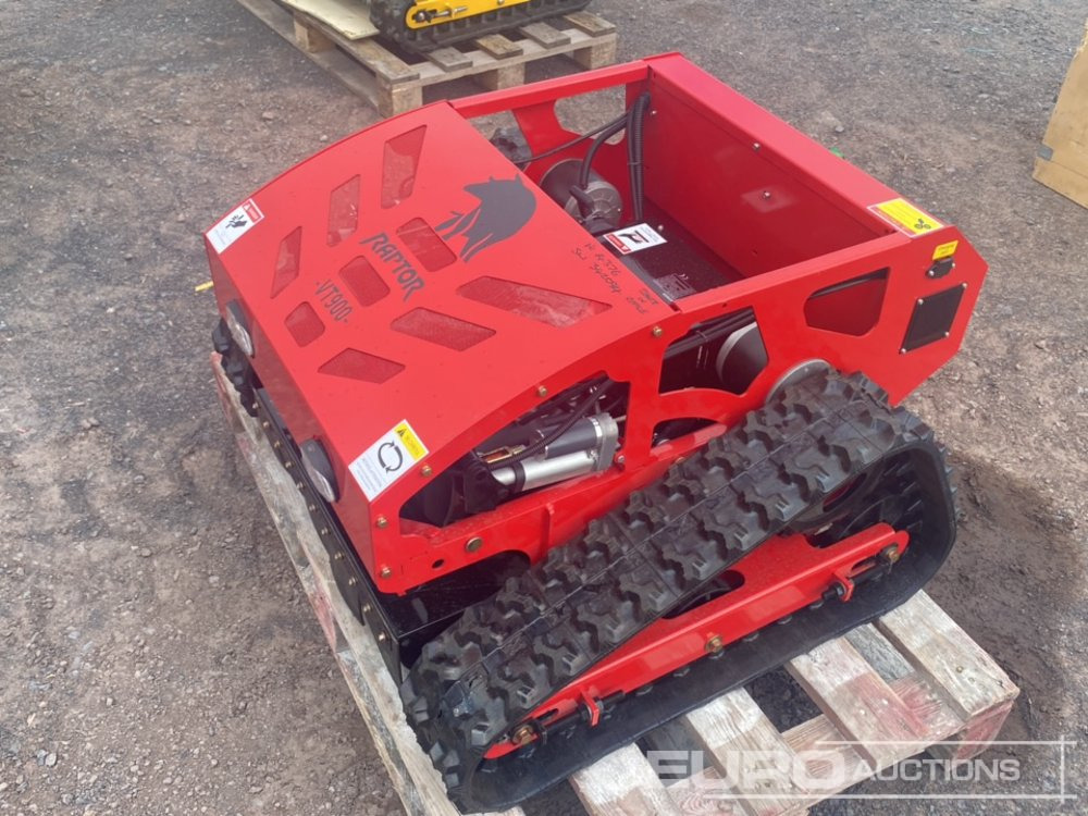 Unused Raptor VT900 - Garden mower: picture 1 Unused Raptor VT900 - Garden mower: picture 1