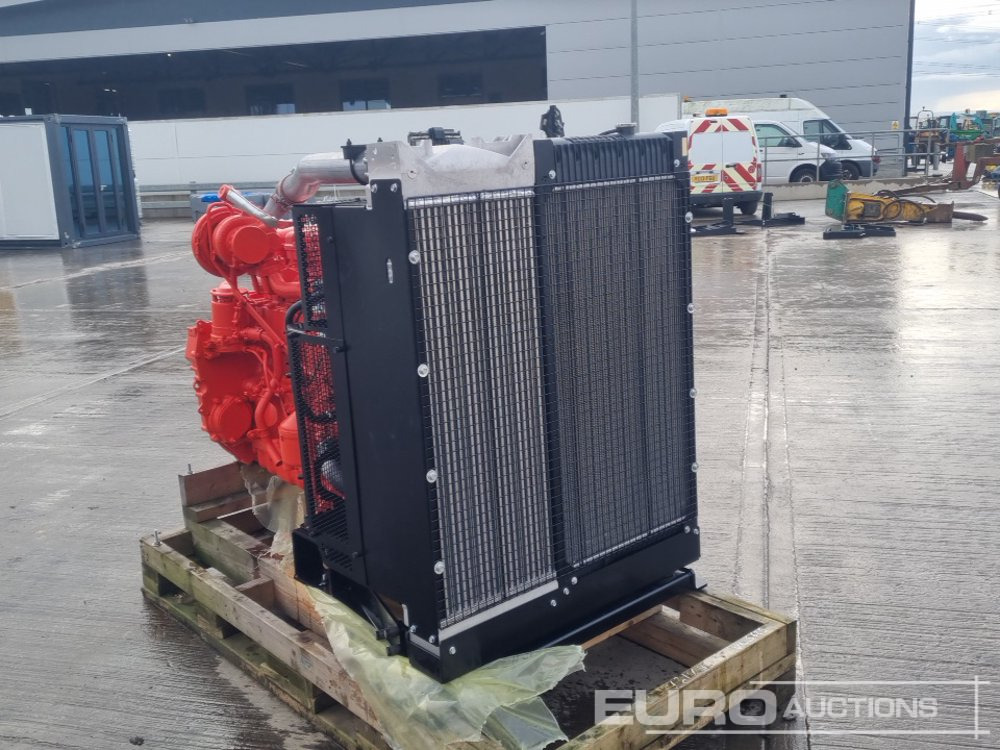 Unused Scania DC09 - Engine: picture 3 Unused Scania DC09 - Engine: picture 3