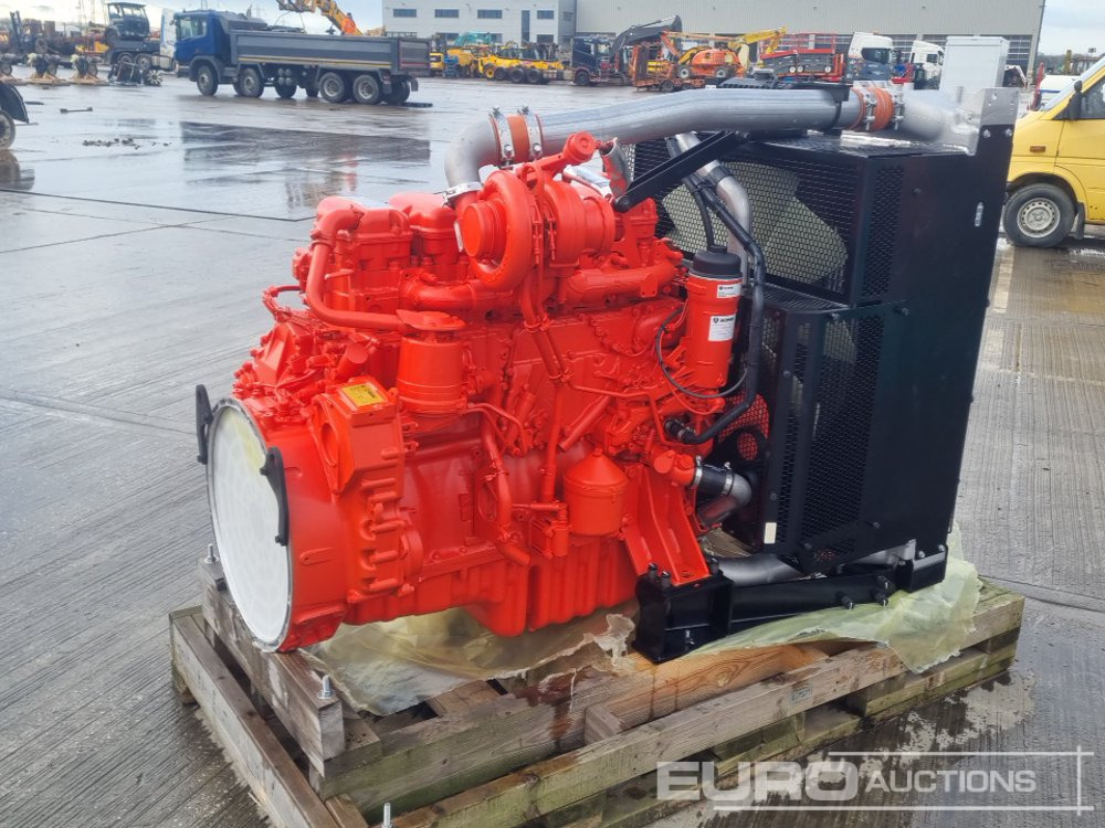 Unused Scania DC09 - Engine: picture 1 Unused Scania DC09 - Engine: picture 1