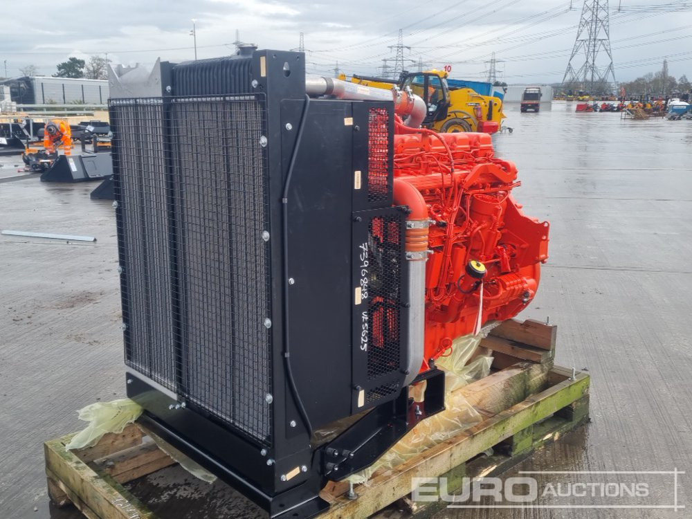 Unused Scania DC09 - Engine: picture 5 Unused Scania DC09 - Engine: picture 5