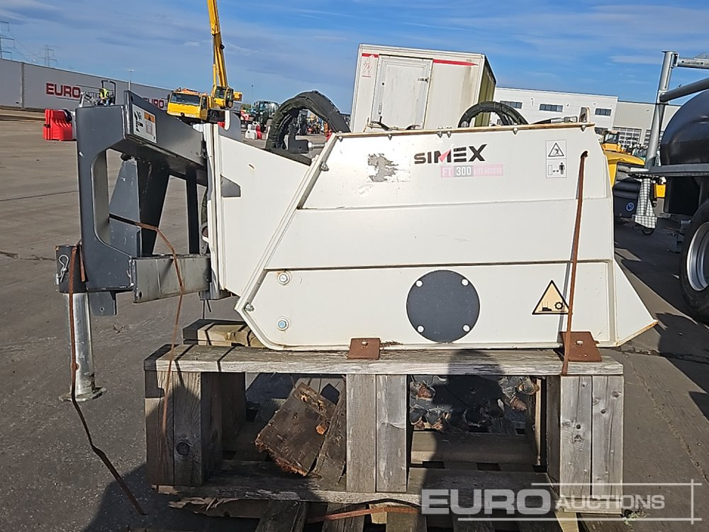 Skid steer loader Unused Simex T300: picture 12
