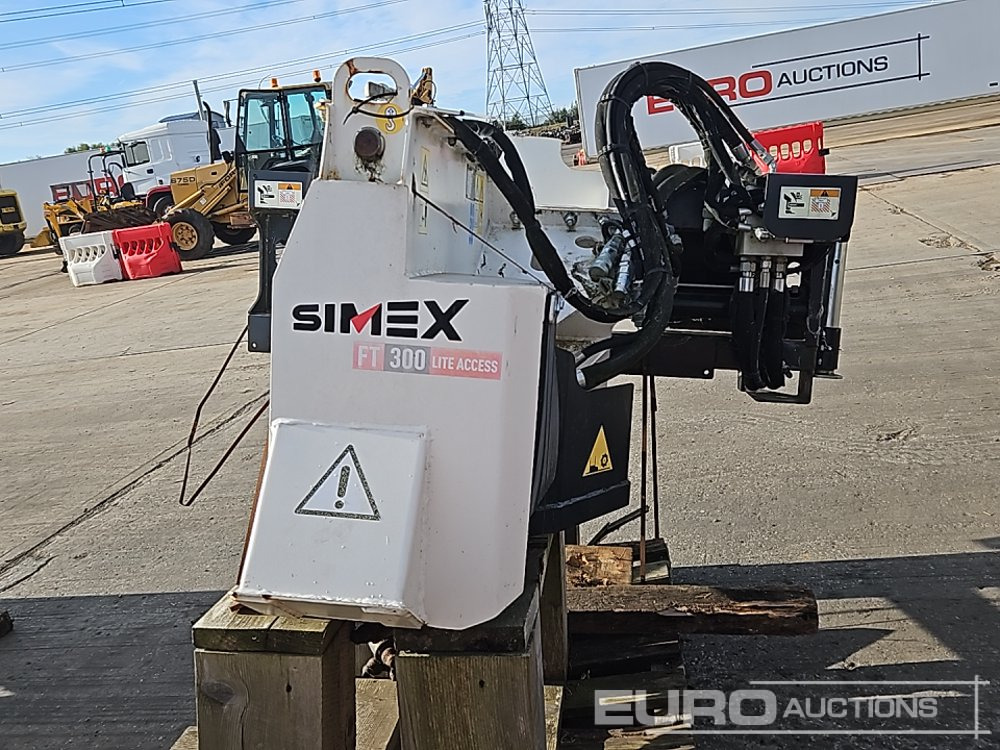 Skid steer loader Unused Simex T300: picture 16