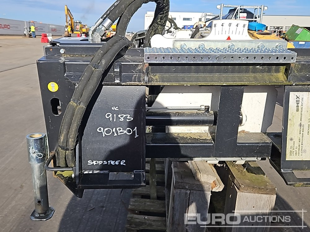 Skid steer loader Unused Simex T300: picture 13