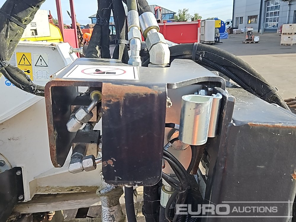Skid steer loader Unused Simex T300: picture 12